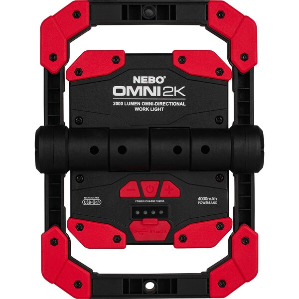 Main product image for NEBO OMNI 2K USB Rechargeable Dual Work Light and Power Bank361-708